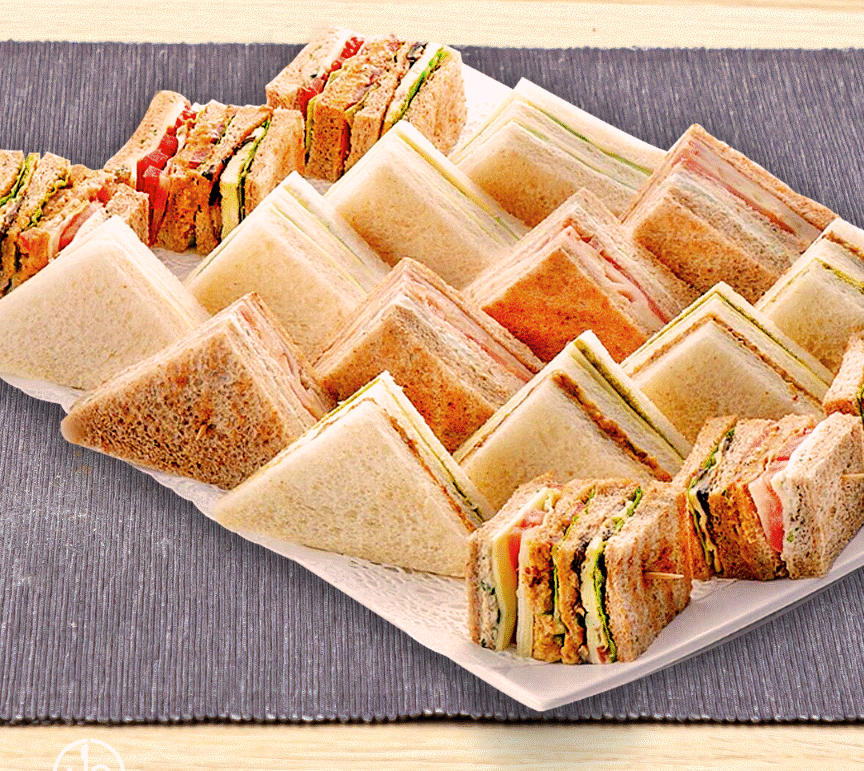 MIXED CLUB SANDWICH #1