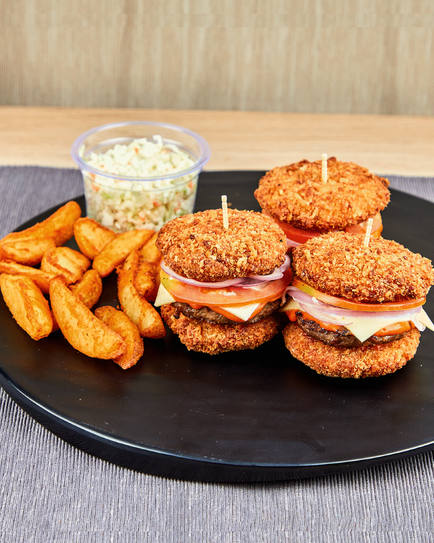 MAC n' CHEESE BURGER