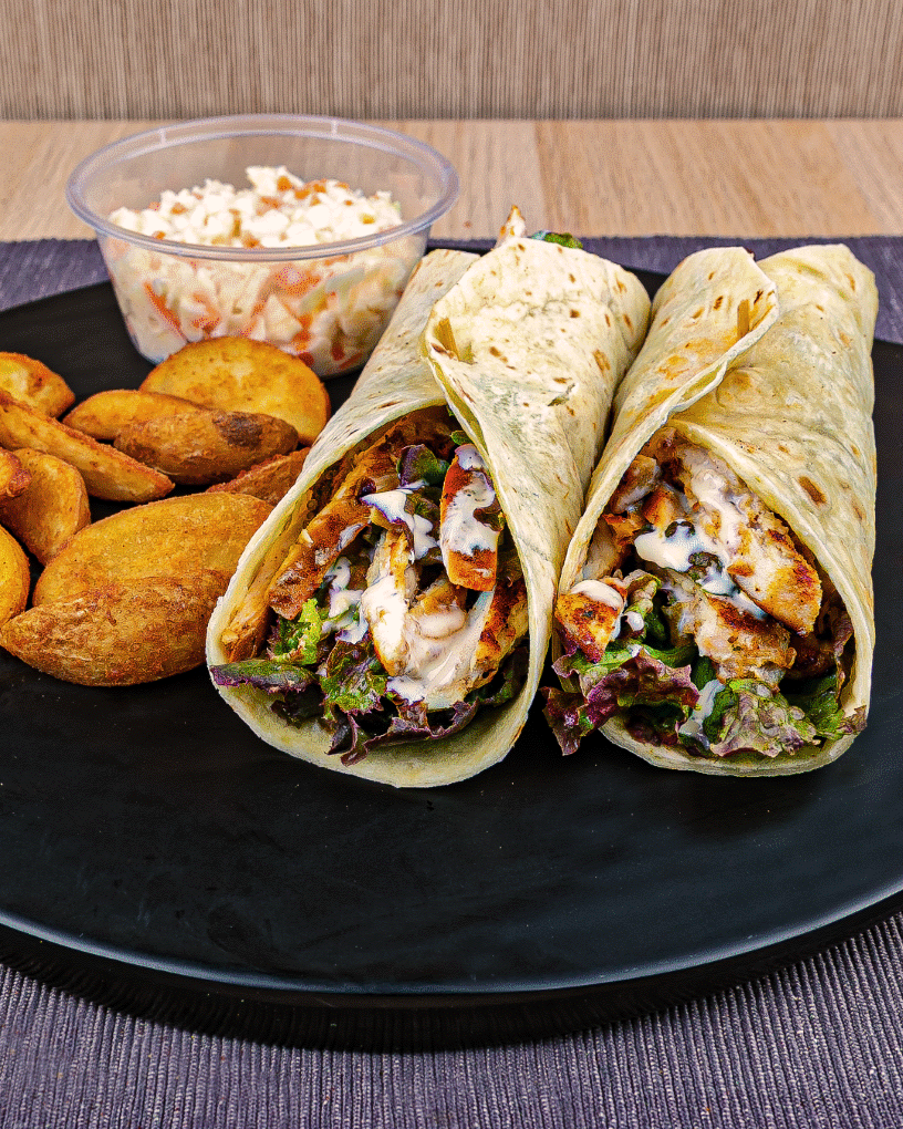 GRILLED CHICKEN RANCH WRAP 