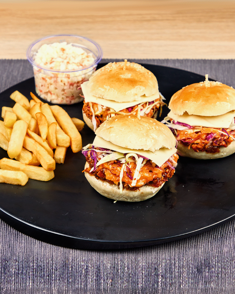 SPICY BBQ CHICKEN SLIDER