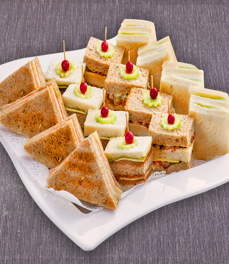 MIXED CLUB SANDWICHES # 2