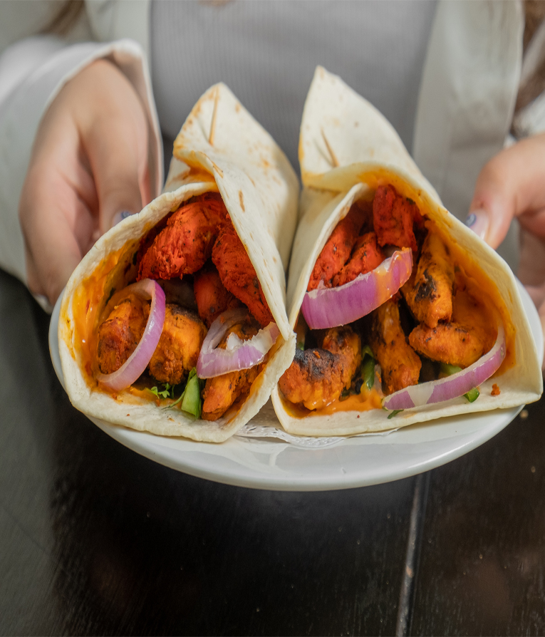 GRILLED CHICKEN TIKKA WRAP 